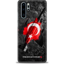 Huawei P30 Pro Kılıf Hd Baskılı Kılıf + Nano Tam Kaplayan Ekran Koruyucu 37