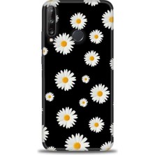 Huawei P40 Lite E Kılıf Hd Baskılı Kılıf + Nano Tam Kaplayan Ekran Koruyucu 135