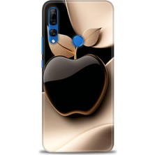 Huawei Y9 Prime 2019 Kılıf Hd Baskılı Kılıf + Nano Tam Kaplayan Ekran Koruyucu 350