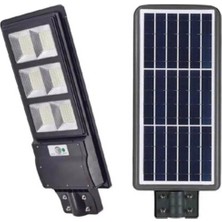 Ekim Aydınlatma 250 Watt Güneş Enerjili Dış Mekan Sokakarmatürü - Solar Aydınlatma 6400K