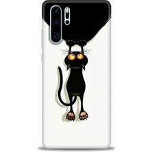 Huawei P30 Pro Kılıf Hd Baskılı Kılıf + Nano Tam Kaplayan Ekran Koruyucu 61