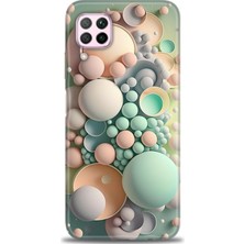 Huawei P40 Lite Kılıf Hd Baskılı Kılıf + Nano Tam Kaplayan Ekran Koruyucu 347