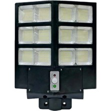 Ekim Aydınlatma 600 W Süpernova Solar Dış Mekan Sokak Armatürü Uzaktan Kumandalı Beyaz Işık