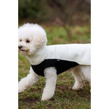 Köpek Yelek Termal Polar, Göğüste Su Itici Scuba (Dalgıç Kumaş), Hafif ve Şık Tasarım