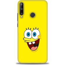 Huawei P40 Lite E Kılıf Hd Baskılı Kılıf + Nano Tam Kaplayan Ekran Koruyucu 451