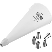 Kaiser 7 Parça Pasta Süsleme Seti