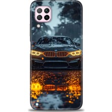 Huawei P40 Lite Kılıf Hd Baskılı Kılıf + Nano Tam Kaplayan Ekran Koruyucu 488