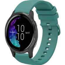 Garmin Venu ile Uyumlu Kordon Jel Silikon Tokalı Kayış