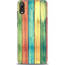 Huawei Y7 Prime 2019 Kılıf Hd Baskılı Kılıf + Nano Tam Kaplayan Ekran Koruyucu 438