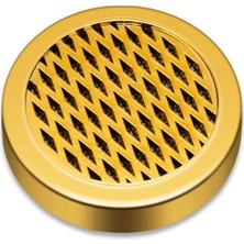 Cigarloong Puro Kutusu Nemlendirici Humidifier Yuvarlak Gold