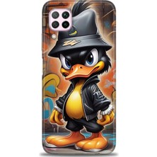 Huawei P40 Lite Kılıf Hd Baskılı Kılıf + Nano Tam Kaplayan Ekran Koruyucu 256