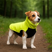 Köpek Yelek Termal Polar, Göğüste Su Itici Scuba (Dalgıç Kumaş), Hafif ve Şık Tasarım