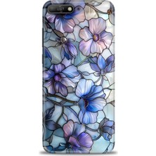 Huawei Y6 2018 Kılıf Hd Baskılı Kılıf + Nano Tam Kaplayan Ekran Koruyucu 333