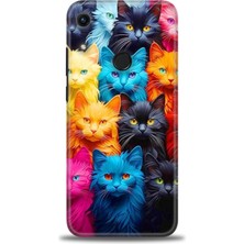 Huawei Honor 8A Kılıf Hd Baskılı Kılıf + Nano Tam Kaplayan Ekran Koruyucu 70