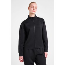 Kadın Fermuarlı Sweatshirt 25N-2123