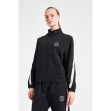 Kadın Fermuarlı Sweatshirt 25N-2138