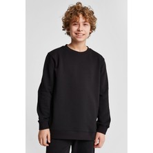 Çocuk Kapüşonlu Sweatshirt 25S-3267-25N