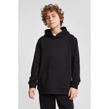 Çocuk Kapüşonlu Sweatshirt 25S-3267-25N