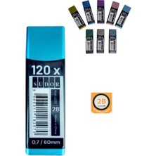 120 Li Uç 07 mm (1 Paket) 60 mm  Südor