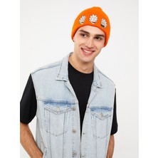 Lc Waikiki Yeni Sezon Rick And Morty Nakışlı Erkek Bere