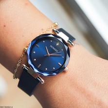 Homies HM17404S01-8 Çelik Hasır Kordonlu Kadın Kol Saati