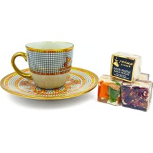 Truva Serisi 6’lı Kahve Takımı