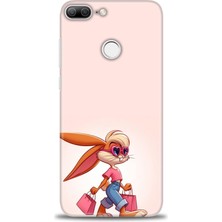 Huawei Honor 9 Lite Kılıf Hd Baskılı Kılıf + Nano Tam Kaplayan Ekran Koruyucu 404