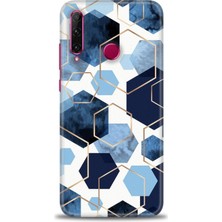 Huawei Honor 20 Lite Kılıf Hd Baskılı Kılıf + Nano Tam Kaplayan Ekran Koruyucu 324