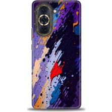 Huawei Nova 10 Kılıf Hd Baskılı Kılıf + Nano Tam Kaplayan Ekran Koruyucu 436