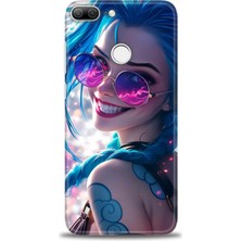 Huawei Honor 9 Lite Kılıf Hd Baskılı Kılıf + Nano Tam Kaplayan Ekran Koruyucu 274