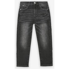 Bg Store Erkek Çocuk Siyah Pantolon