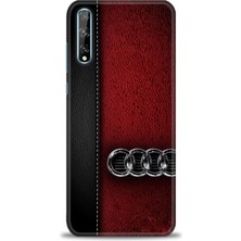 Huawei Y8P Kılıf Hd Baskılı Kılıf + Nano Tam Kaplayan Ekran Koruyucu 377