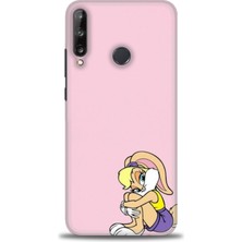 Huawei P40 Lite E Kılıf Hd Baskılı Kılıf + Nano Tam Kaplayan Ekran Koruyucu 409