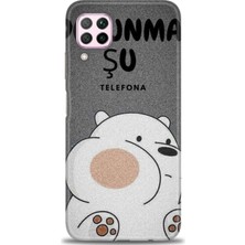 Huawei P40 Lite Kılıf Hd Baskılı Kılıf + Nano Tam Kaplayan Ekran Koruyucu 157