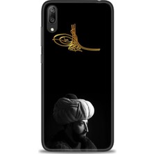 Huawei Y7 Prime 2019 Kılıf Hd Baskılı Kılıf + Nano Tam Kaplayan Ekran Koruyucu 465