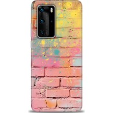 Huawei P40 Pro Kılıf Hd Baskılı Kılıf + Nano Tam Kaplayan Ekran Koruyucu 432