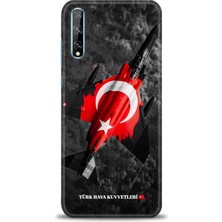 Huawei Y8P Kılıf Hd Baskılı Kılıf + Nano Tam Kaplayan Ekran Koruyucu 37