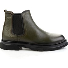 Haki Hakiki Deri Erkek Bot & Bootie E02905004240