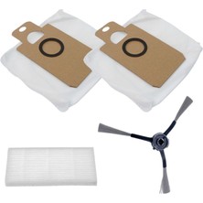 Beko Robo-X Vrr 82314 Vb Robot Süpürge Aksesuar Set Hepa Filtre, Yan Fırça, Toz Torbası
