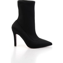Siyah  Kadın Bot & Bootie K02231420317