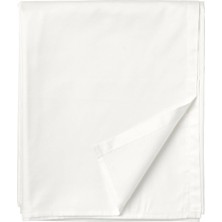 IKEA Nattjasmın Tek Kişilik Çarşaf Beyaz 150 x 260 Cm