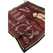 Levidor Twill Ipek Eşarp LD1111