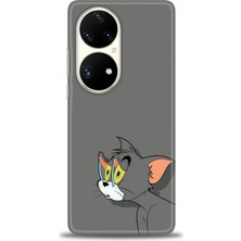 Huawei P50 Pro Kılıf Hd Baskılı Kılıf + Nano Tam Kaplayan Ekran Koruyucu 408