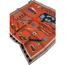 Levidor Twill Ipek Eşarp LD1111