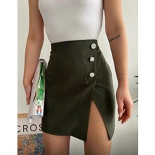 Üç Taşlı Mini Etek