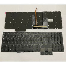 Nion Lenovo Gaming 3 15IAH7 Tip 2 Notebook Klavye (Siyah Aydınlatmalı Tr Beyaz Tuş)