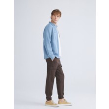 Lc Waikiki Yeni Sezon Standart Kalıp Gabardin Erkek Kargo Pantolon