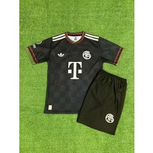 Bayern Münih 2025/26 Yeni Sezon Joshua Kimmich Alternatif Çocuk Forması (Black)