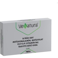 Venatura B-Trio Odt Metilkobalamin,metilfolat ve P-5-P 30 Tablet