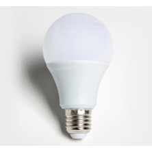 12 W LED A60 Dimlenebilir Ampul - Beyaz Işık (6500K) - E27 - CT-4278B Tekli Beyaz Işık E27 LED Ampul